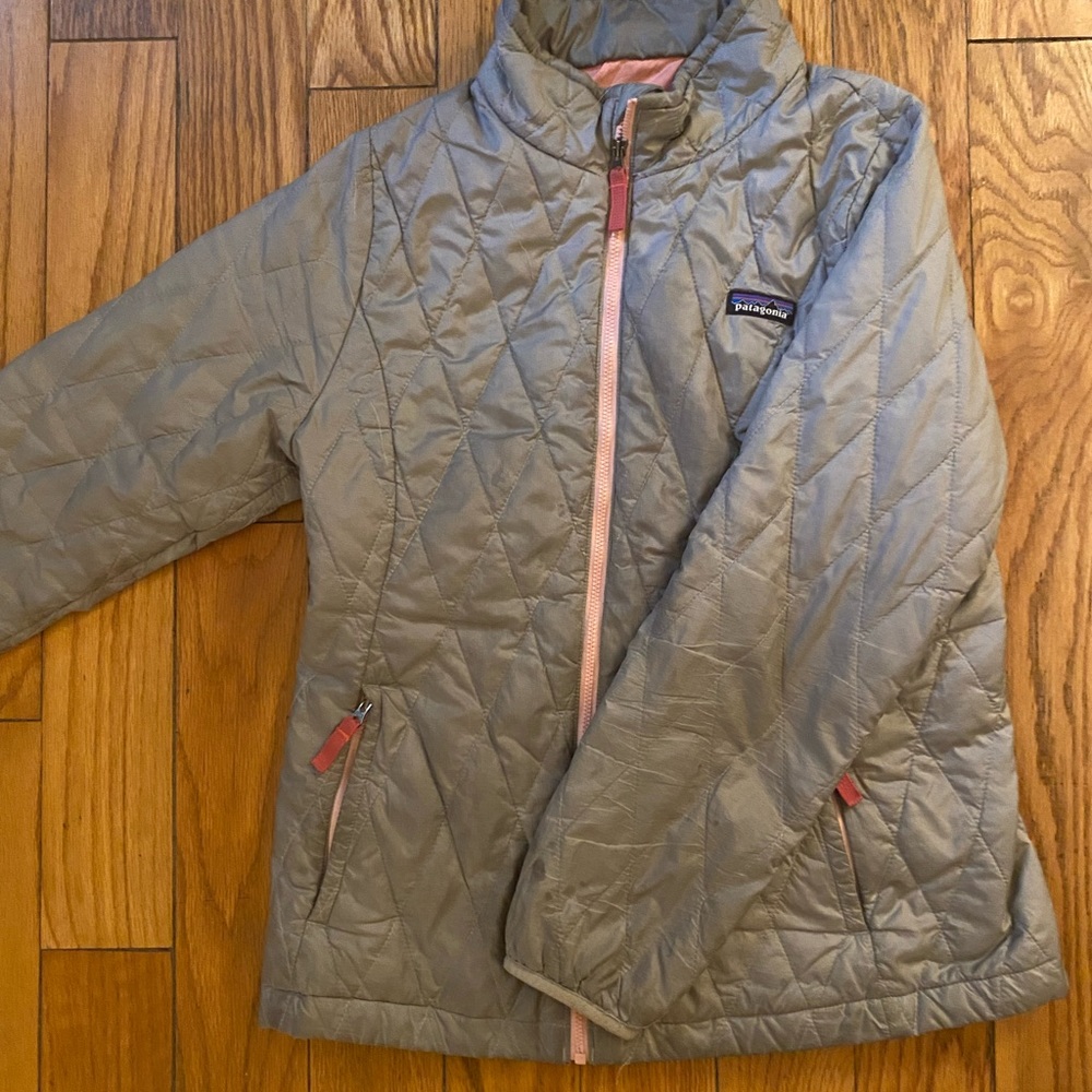 Kids Patagonia Nano puff jacket